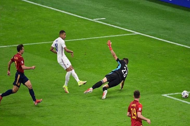 هدف مبابي - إسبانيا - فرنسا